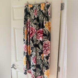 Floral Maxi Pants